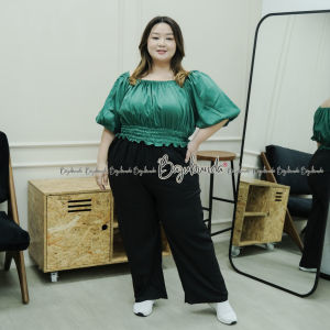 Celana Kulot Jumbo Celana Panjang Big Size Wanita BAJUBUNDA SHALILA