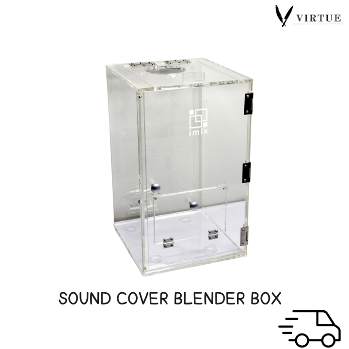 iMIX Soundproof Box Blender /[29x30x49.5 cm] กลอ่งเก็บเสยีง iMIX200 by ...