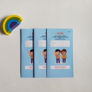 KMS TK - KMS Anak Taman Kanak-Kanak dan Rhaudatul Athfal - Harga 10 Lembar
