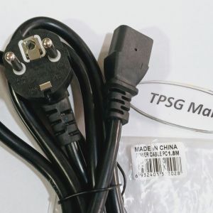 Dây nguồn máy tính bàn PC dây nồi cơm điện (Chuẩn C13) / Cáp dài dài 1.8m (TỐT chất lượng)