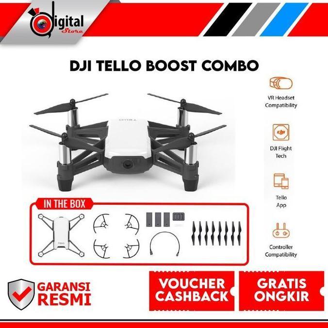PROMO SPESIAL Dji Tello Boost Combo Drone Tello Boost Combo