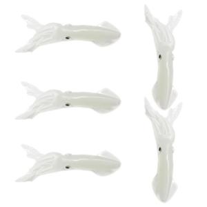 Tear Proof Cephalopod Attractor Illuminating Tool Glowing Soft Prawns Fishing Lures For Trouts Day Evening Fishing