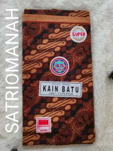 KAIN BATIK JARIK SATRIOMANAH