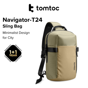 tomtoc Navigator-T24 Sling Bag | 5L - 7L | 11 - 14-inch