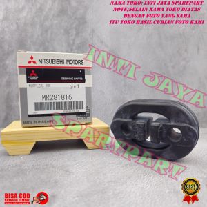 KARET GANTUNGAN KENALPOT MITSUBISHI XPANDER TRITON KUDA MR281816