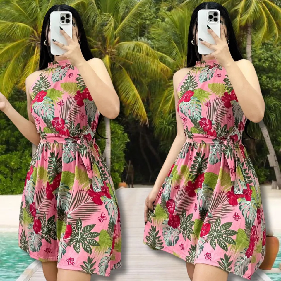 Floral print sundress best sale