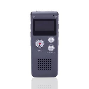 Voice recorder with extremely long battery life high-definition noise reduction function multi-language support for conference and study recording perfect learning assistant