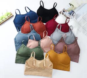 Bra Stretch Sport Olahraga Gym / BH Senam Yoga Joging Push Up DM-BH01