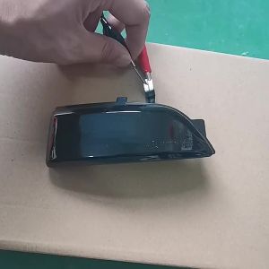 Suitable for Ford Everest Ranger Pickup Truck Modified Rearview Mirror Flowing Turn Signal Light Rearview Mirror Flowing Signal Light