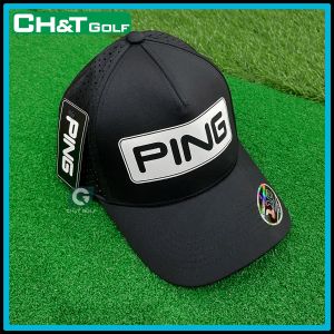 Mũ golf lưỡi trai Ping TVD Cap chất liệu vải Polyester thoáng khí mũ golf ping cao cấp