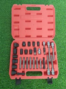 Bộ tháo Puly máy phát 13 PC và 18PC Kintech