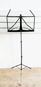 Premium foldable music stand