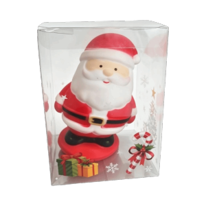 RANZH Santa Claus Christmas Squishy Toys Comfortable Soft Slow Rising Squishy Doll Cute Snowman Sensory Stress Fidget Toy Home Decoration