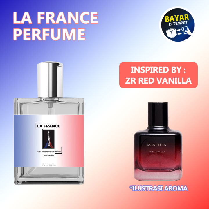 Parfum Wanita Disukai Pria Wangi Tahan Lama Seharian Aroma Zara Red Vanilla / Farfum Berkualitas Berkelas Aroma Lembut dan Segar