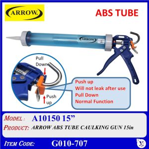 A10150 ARROW ABS TUBE CAULKING GUN 15in - G010-707