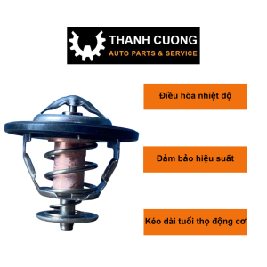 Van Hằng Nhiệt Luppe Nước Xe TOYOTA INNOVA YARIS ALTIS VIOS Đời Cũ...Loại Xịn (Mã: 9091603093)