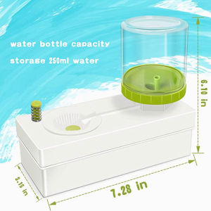 Recyclable Brush Clean Station Filtration Recycling System for Painting Brush Purification Equipment