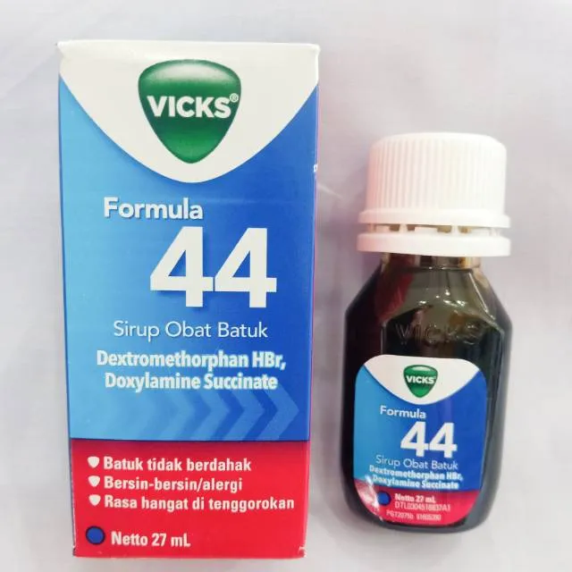 VICKS Formula 44 Sirup Obat Batuk 27 ml