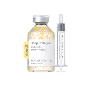 Serum Chống Lão Hoá Sungboon Editor Deep Collagen Silk Peptide Intensive Ampoule 40ml