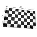 90x150cm F1 Classic Racing Flag Black White Checkered Flag Motorsport Race Track Banner Special Decor. 