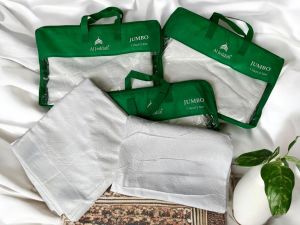 Ihrom Mikrofiber Al-Jedah: Pilihan Terbaik untuk Jemaah Haji dan Umrah
