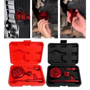 Transmission Fill Adapter Aluminium Transmission Fluid Oil Filling High Safety Oil Change Tool for 725.0 9 Speed Car