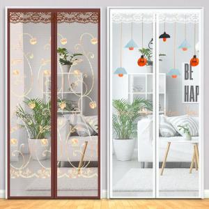 Lưới Chống Muỗi Cho Cửa Nhà Bếp Rèm Cửa Lưới Bảo Vệ Côn Trùng Từ Tính Bền Cho Xe Hơi Màn Ngăn Nam Châm