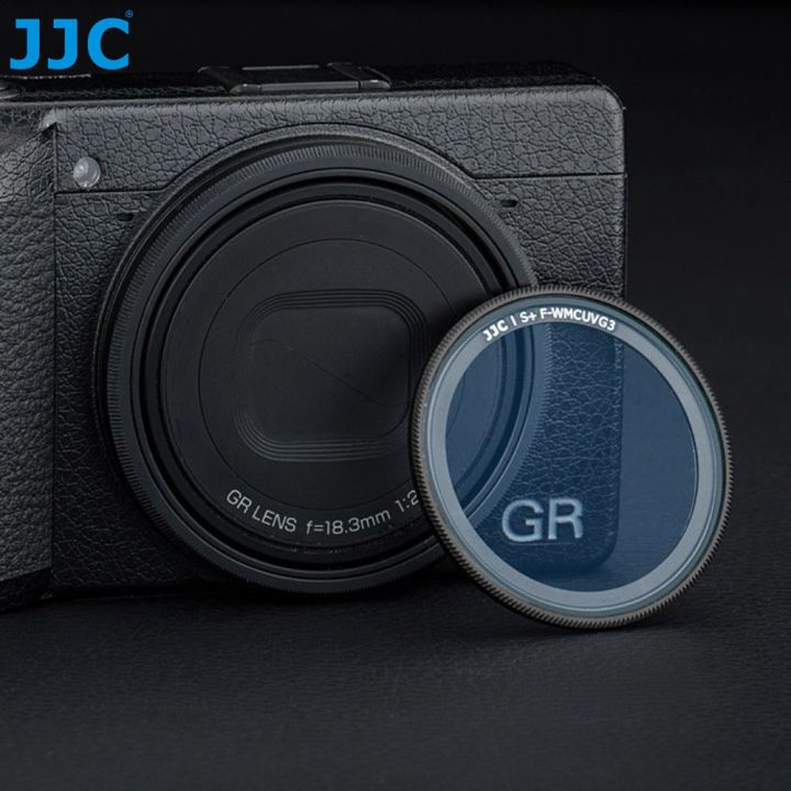 JJC UV Protection Filter For Ricoh GR III/GR II - 19 Layer Multi-Coated Ultra Slim Filter