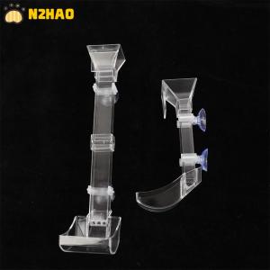 【N2HAO】 Aquarium Transparent Feeding Tube Set Acrylic Aquarium Feeder Shrimp Feeder Feeding Container Accessories Tools