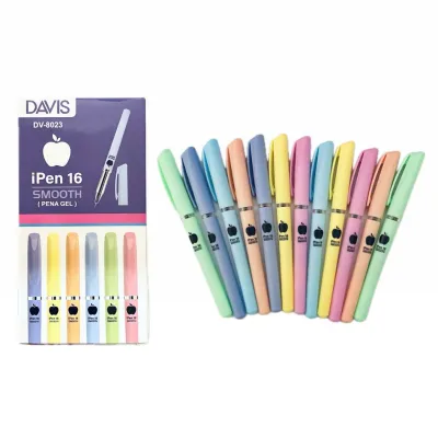Gel Pen Ipen (12 Pcs)