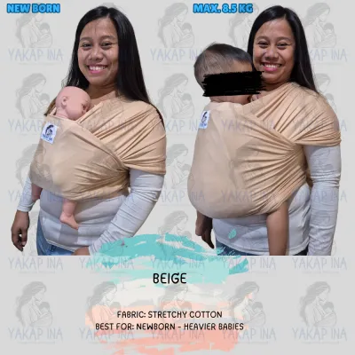 YAKAP INA Traditional Baby Wrap Carrier