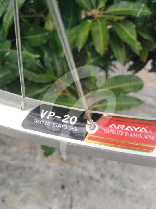 Velg Alloy Araya Set Sepeda Federal MTB Depan 26 ×