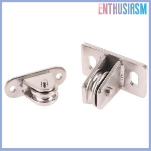 【Enthusiasm】🌟🌟【Hot Sale】🎈 Pulley Roller Duplex Bearing Silent Detachable Groove Wheel Pulley For Material Handling And Moving