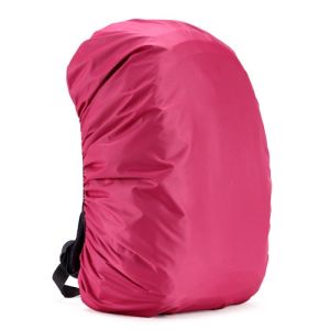 30L-80L Waterproof Adjustable Backpack Rain Cover Waterproof Dustproof Backpack Cover Outdoor Portable Camping Hiking Climbing Ultralight Bag Cover Climbing Bag Dust Raincover