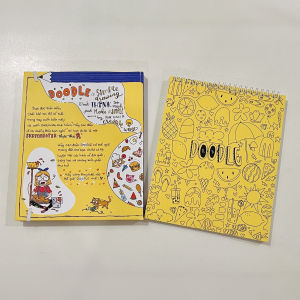 Sổ Luyện Vẽ Doodle - Kèm Tut  hướng dẫn vẽ Doodle từ artist Amy Nâu