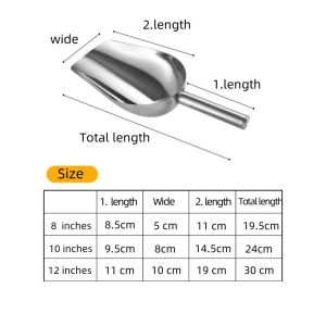 COD Stainless Steel Ice Cream Scoop Cookie Scooper Watermelon Spoon Muffin dough