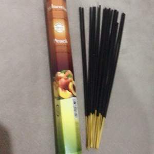 Peach incense small sticks