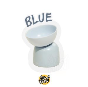 ชามอาหารแมว ชามเซรามิก ที่ใส่อาหารแมว cat bowl 2in1