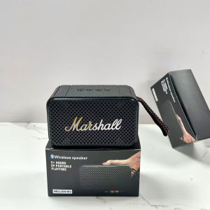 【1 Year Warranty】Original Marshala Kilburn II Bluetooth Speaker Home Desktop Speaker Powerful Bass Hifi Loud 360 Sound Subwoofer