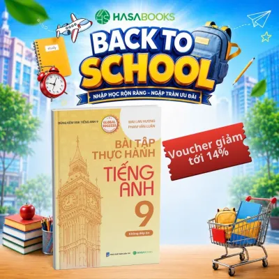 Sách - Bài Tập Thực Hành Tiếng Anh 9 Global Success (Không Đáp Án) - Mai Lan Hương