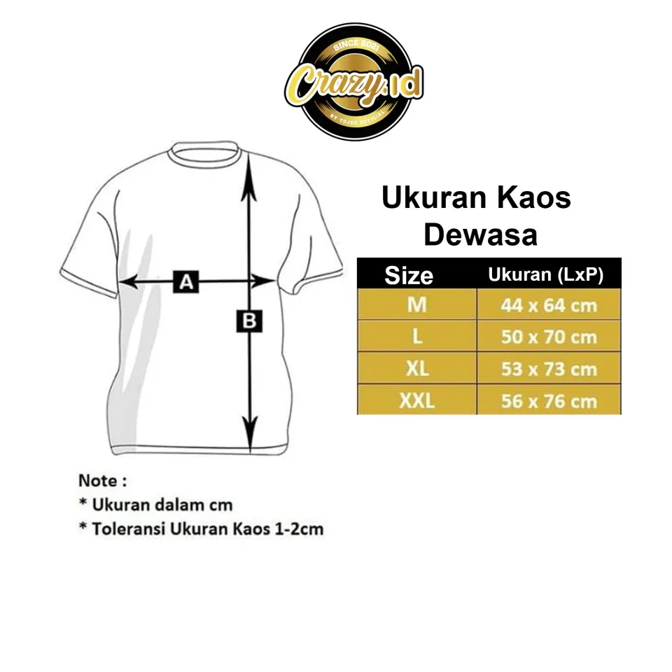 T-SHIRT Kaos sablon bisa request custom gambar/pakai foto