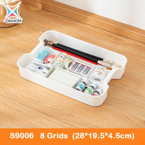 Oxihom S9006 Rak Kosmetik Tempat Make Up Plastik Tempat Penyimpanan Tool Box