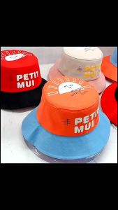 Mũ Tai Bèo Phối Màu Thời Trang Chống Nắng Dễ Thương Cho Bé Trai Bé Gái 1-4 Tuổi