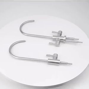 Water Purifier Faucet Household Direct Drinking Machine 1/4" 1/4" PE Water Connection Special 304 Stainless Steel Filter Accessories