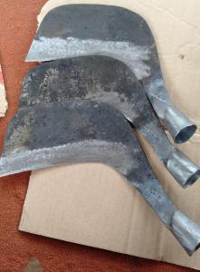 Arit Baja Arit per Baja Parang Besi Asli