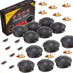 12pcs Cockroach Japanese Kill Cockroach Medicine / Non-Toksik Perangkap Lipas Pembunuh Roach Penangkap Fizikal