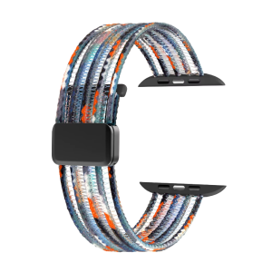 Nylon Magnet Band For Apple Watch 10/11 42/46mm 7/8/9 45/41mm 49mm 44mm 40mm 42mm Hollow Out Strap Bracelet For iWatch SE 6 5 4
