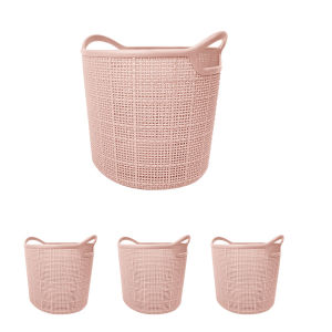 1 LUSIN Keranjang CLIO Plastik DELIMA S - Keranjang Souvenir Pesta