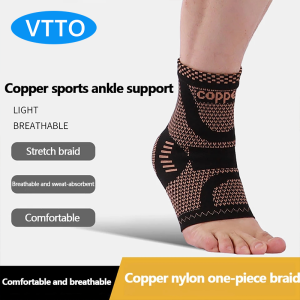 VTTO 1PC Knee Guard Copper Knee Brace for Arthritis Pain and Support knee sleeve Compression for Sports Workout Arthritis Relief