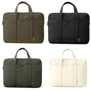 แผ่นดูดซับแรงกระแทกกระเป๋าแล็ปท็อปกันน้ำสำหรับแล็ปท็อป13-14in/15-16In กล่องใส่ของเอนกประสงค์ตามหลักสรีรศาสตร์